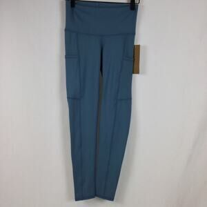 Niyama Sol Wander High Waisted Pocket Legging, size small, NWT